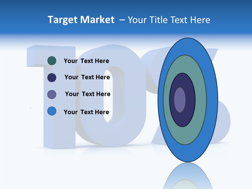 Number Math Render PowerPoint Template