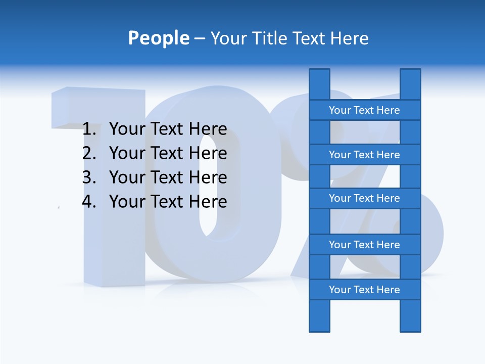 Number Math Render PowerPoint Template