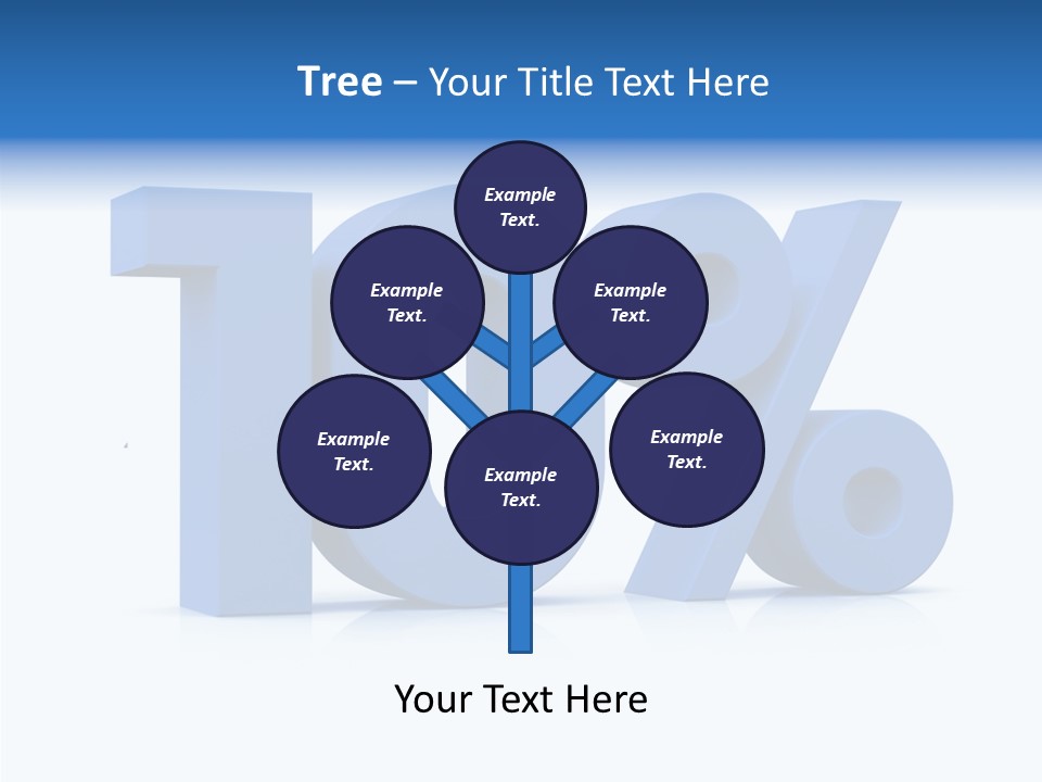 Number Math Render PowerPoint Template