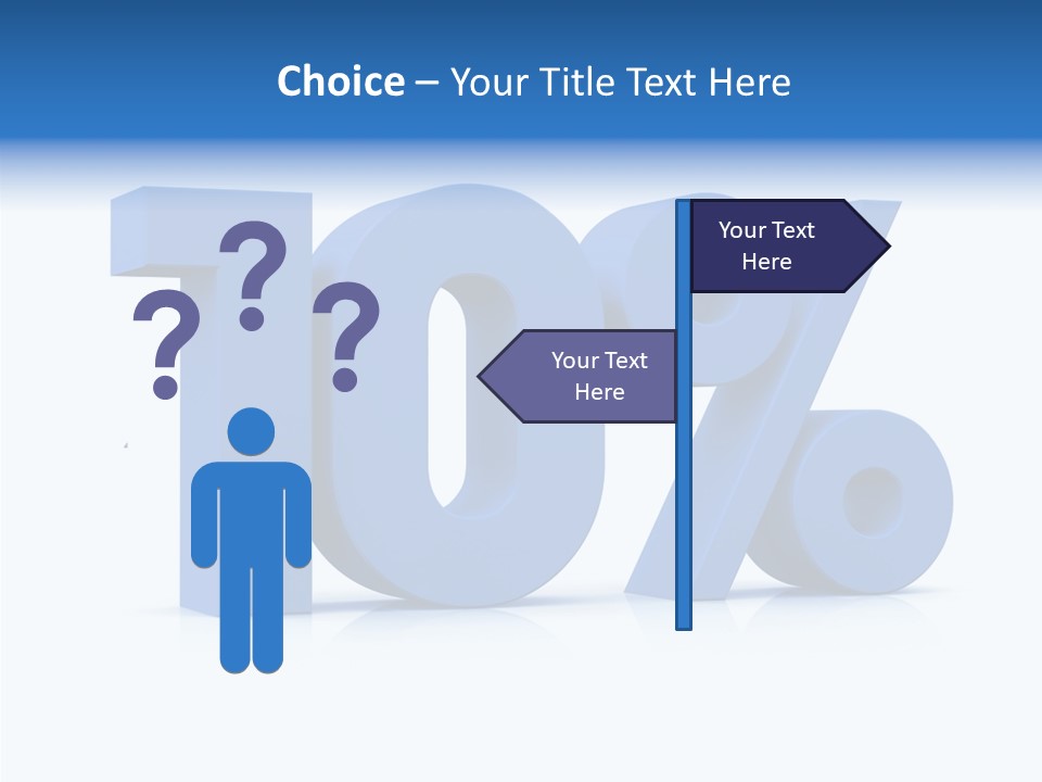 Number Math Render PowerPoint Template