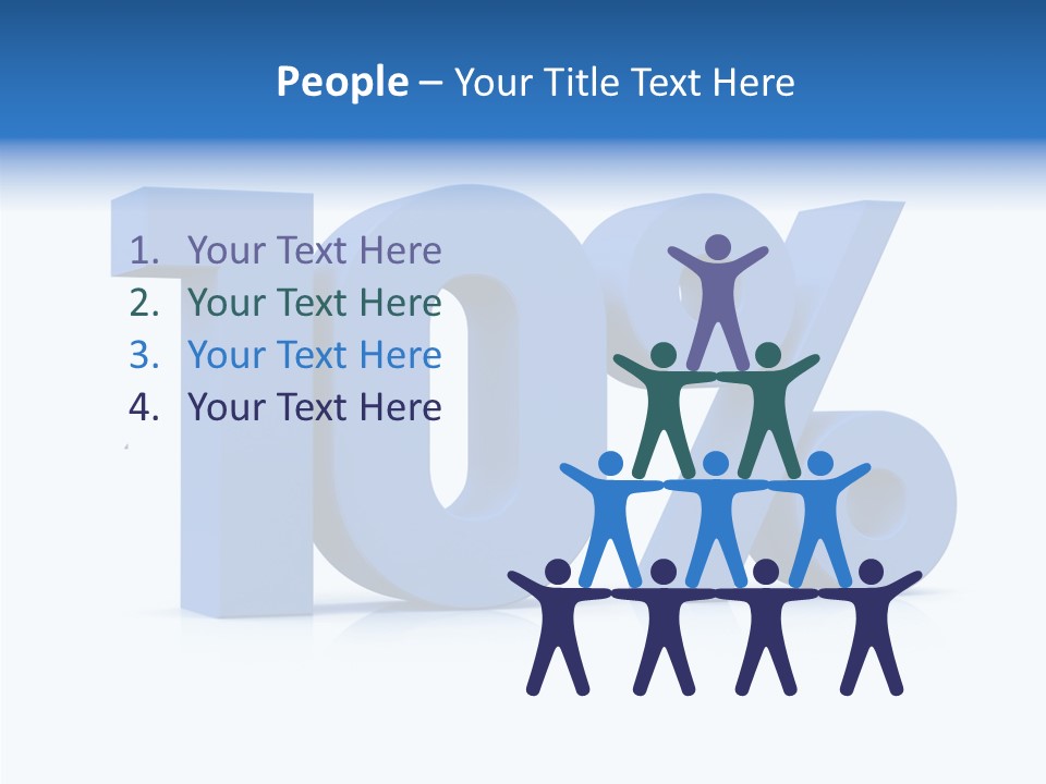 Number Math Render PowerPoint Template