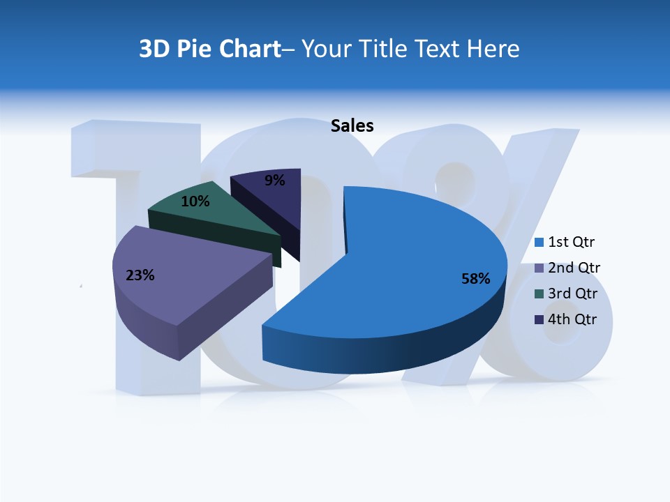 Number Math Render PowerPoint Template