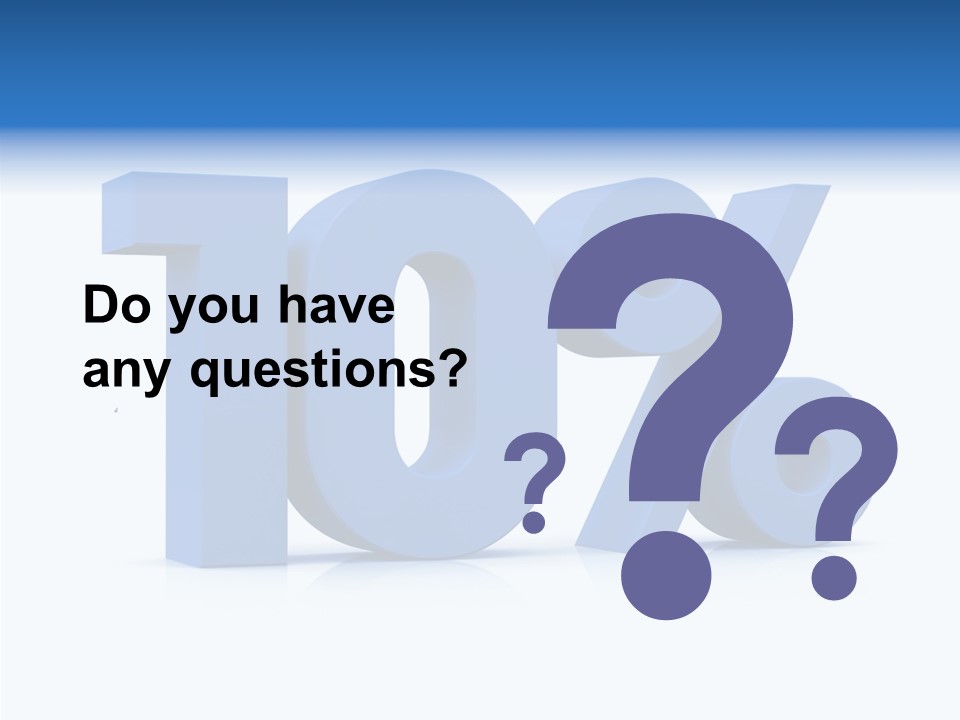 Number Math Render PowerPoint Template