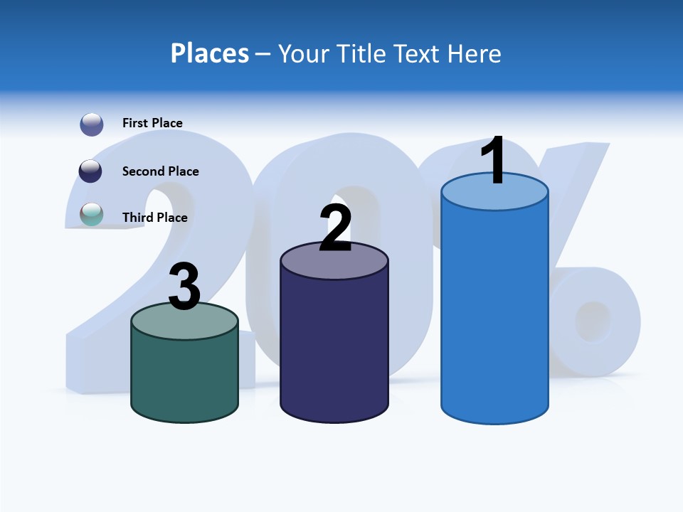 Symbol Marketing Statistics PowerPoint Template
