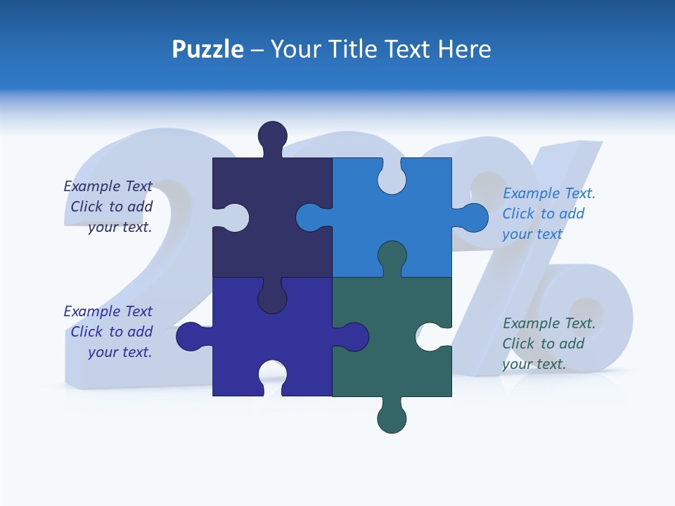 Symbol Marketing Statistics PowerPoint Template
