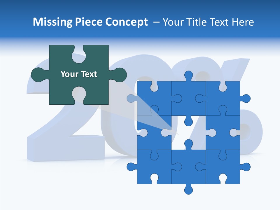 Symbol Marketing Statistics PowerPoint Template