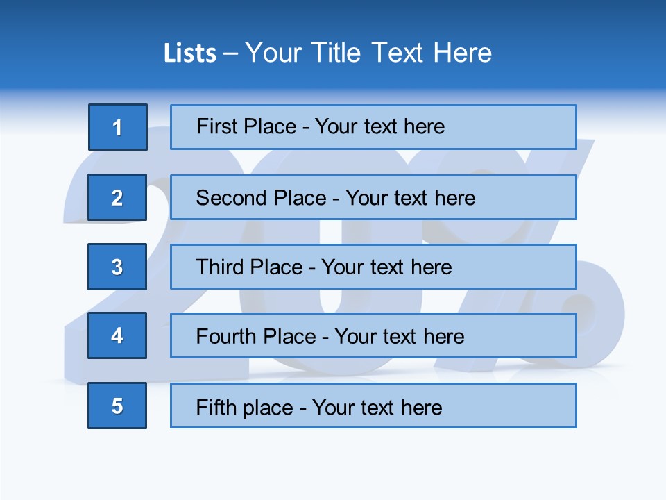 Symbol Marketing Statistics PowerPoint Template
