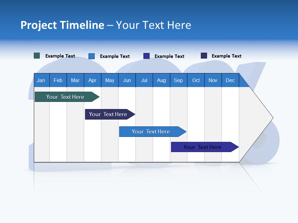 Symbol Marketing Statistics PowerPoint Template