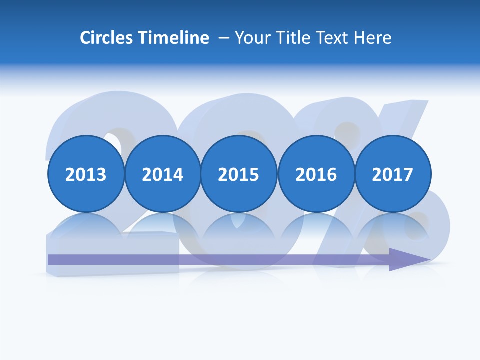 Symbol Marketing Statistics PowerPoint Template