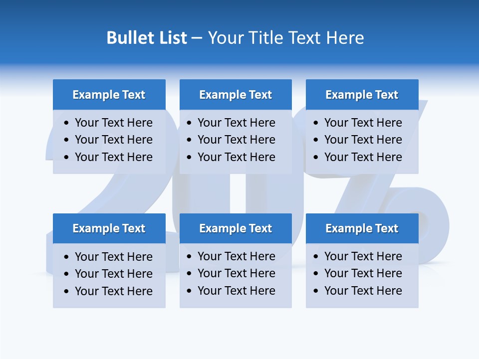 Symbol Marketing Statistics PowerPoint Template