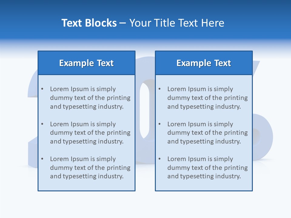 Symbol Marketing Statistics PowerPoint Template