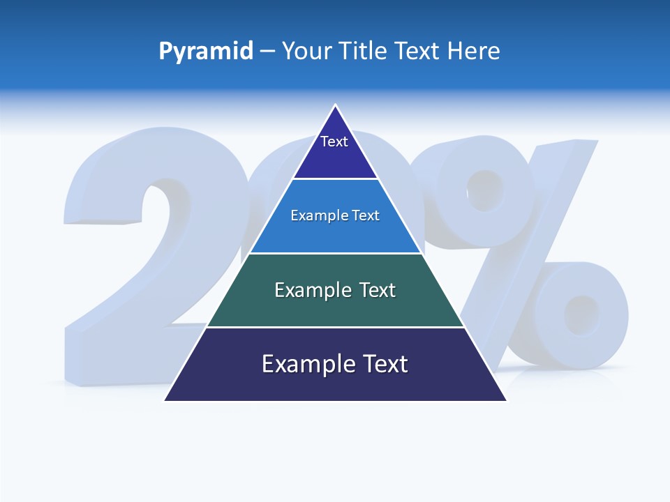 Symbol Marketing Statistics PowerPoint Template