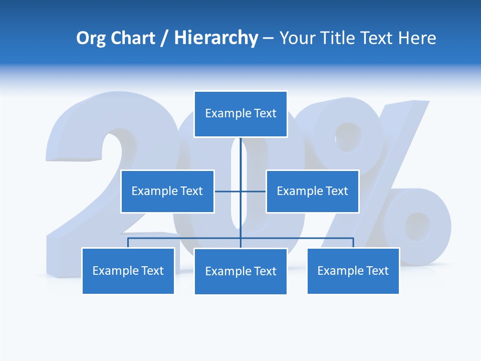 Symbol Marketing Statistics PowerPoint Template