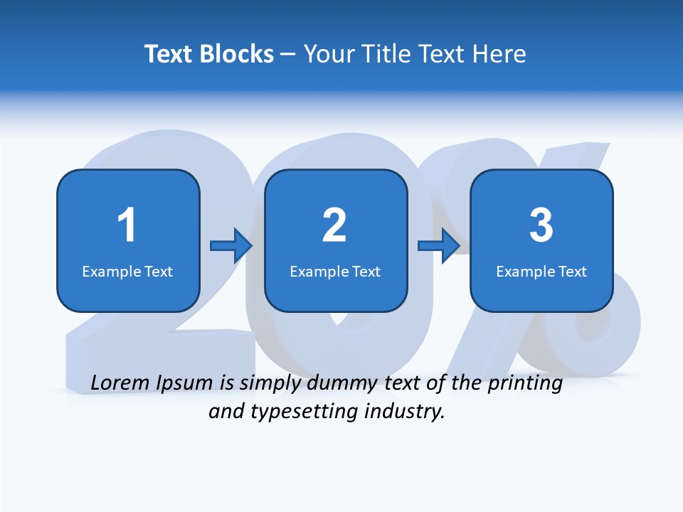 Symbol Marketing Statistics PowerPoint Template