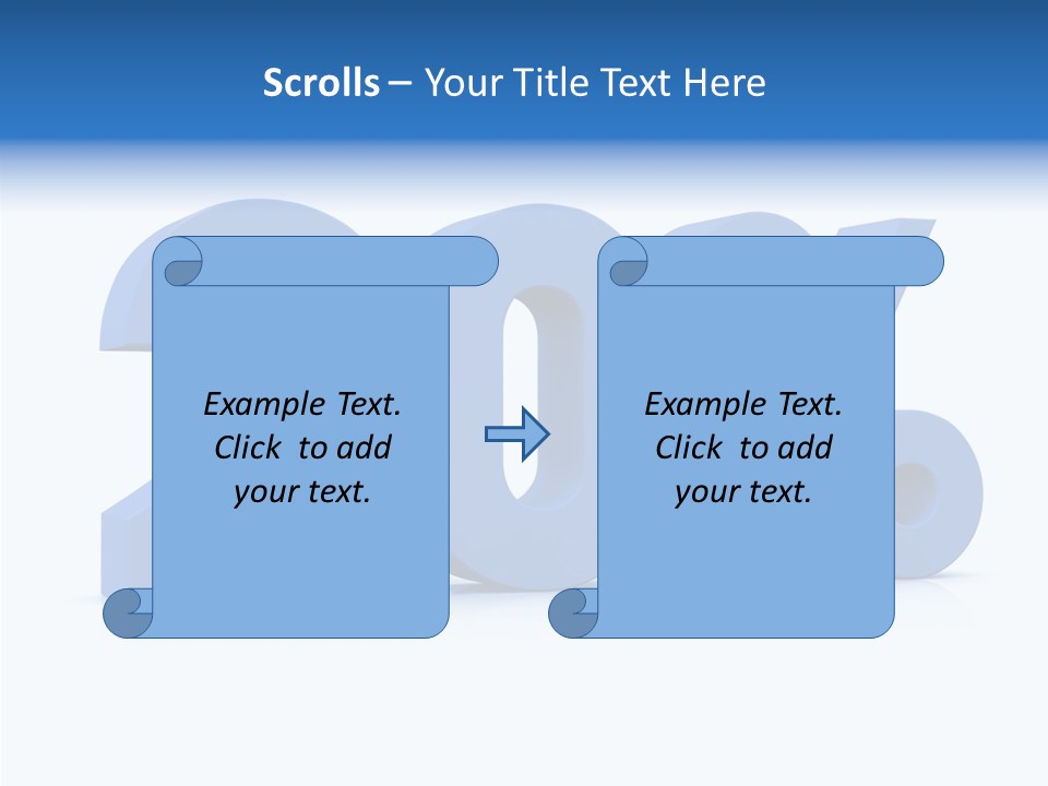 Symbol Marketing Statistics PowerPoint Template