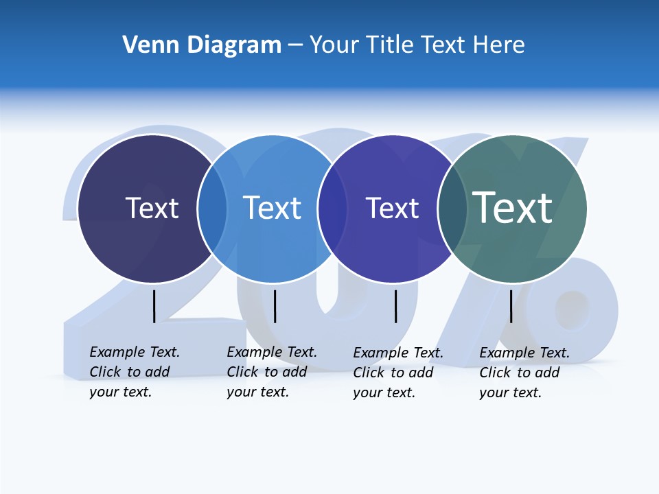 Symbol Marketing Statistics PowerPoint Template