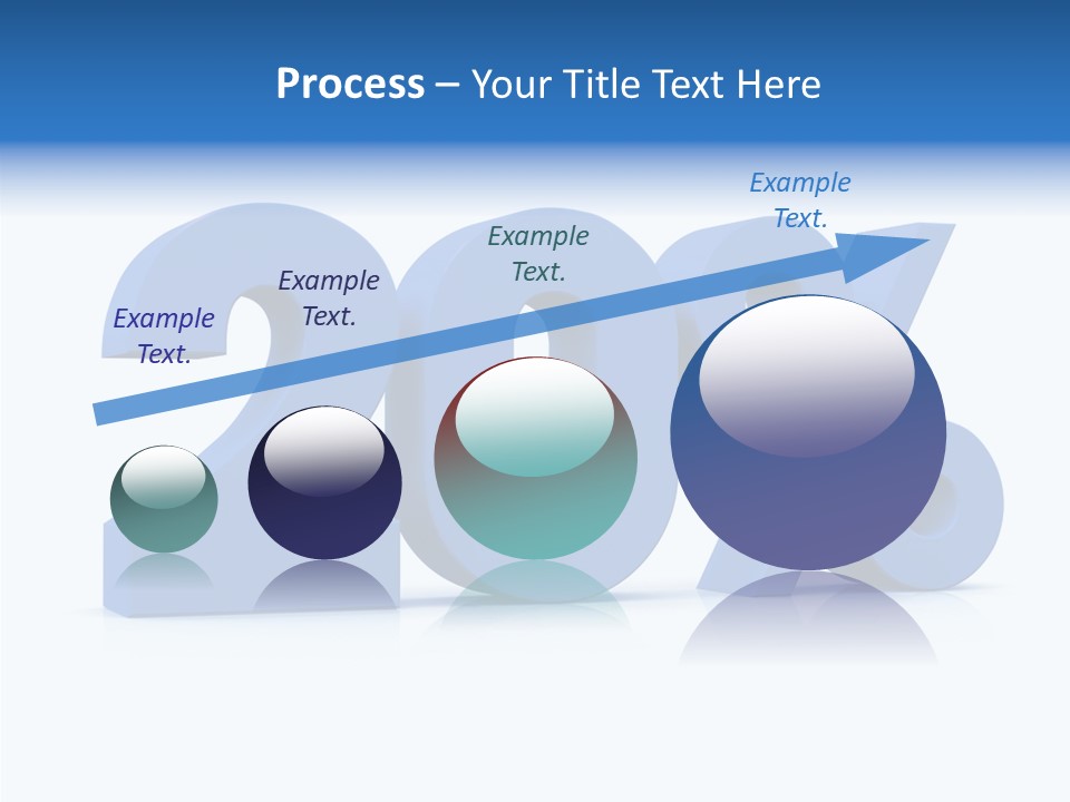 Symbol Marketing Statistics PowerPoint Template