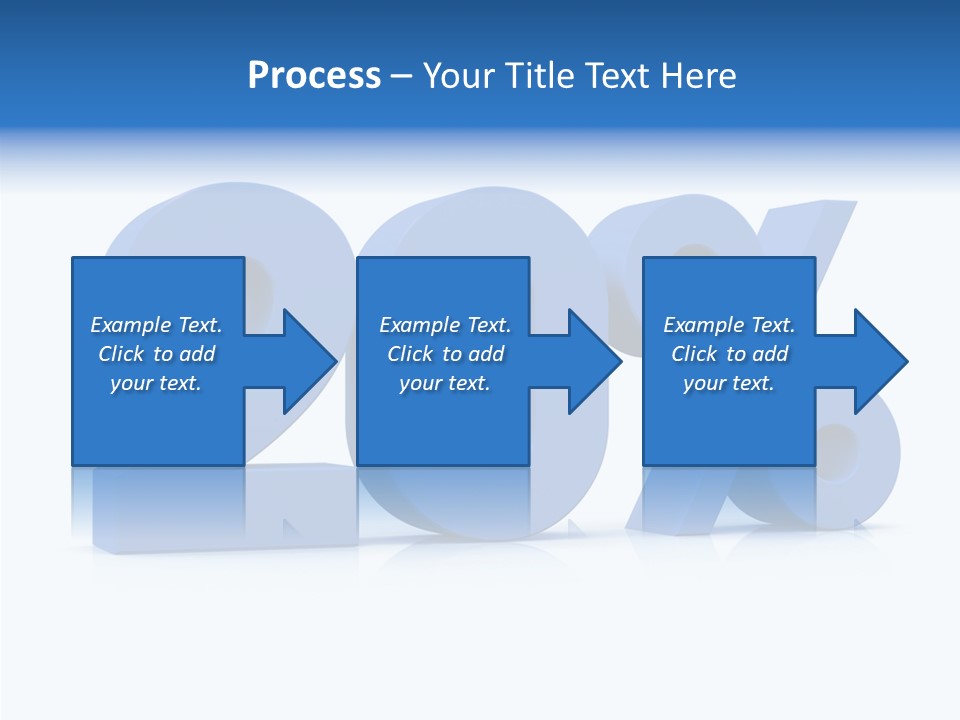 Symbol Marketing Statistics PowerPoint Template