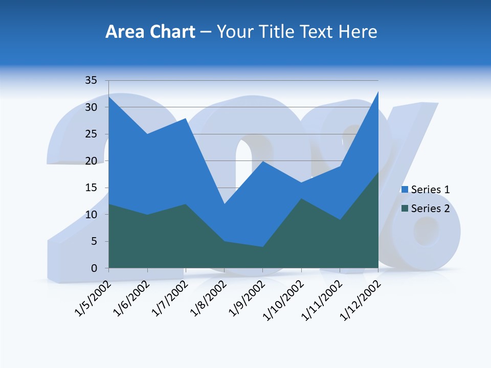 Symbol Marketing Statistics PowerPoint Template