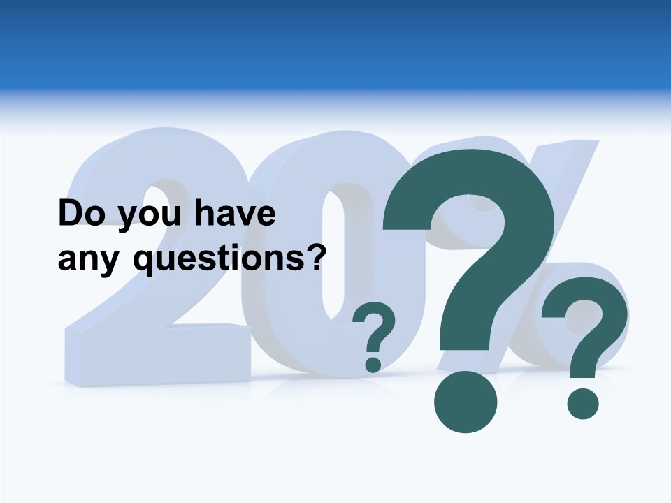 Symbol Marketing Statistics PowerPoint Template