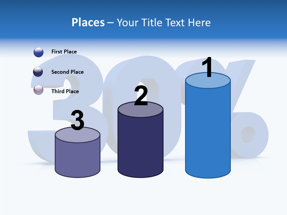 Sign Symbol Extruded PowerPoint Template