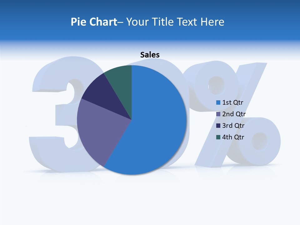 Sign Symbol Extruded PowerPoint Template