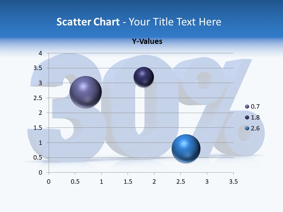 Sign Symbol Extruded PowerPoint Template
