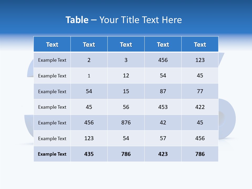 Sign Symbol Extruded PowerPoint Template