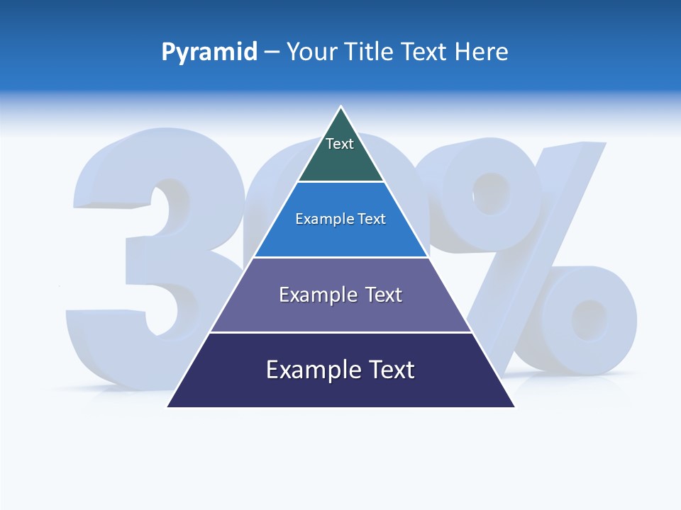 Sign Symbol Extruded PowerPoint Template