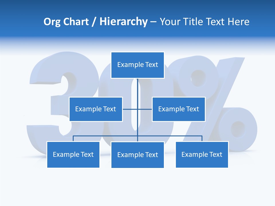 Sign Symbol Extruded PowerPoint Template