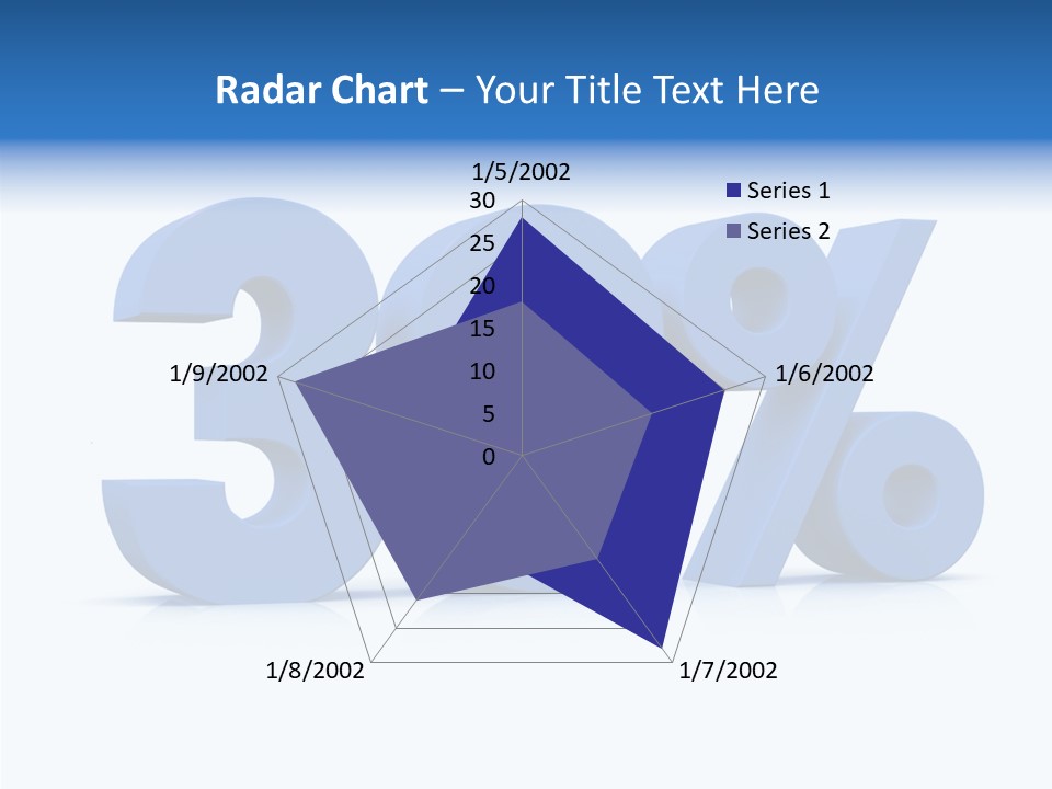 Sign Symbol Extruded PowerPoint Template