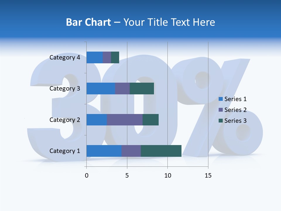 Sign Symbol Extruded PowerPoint Template
