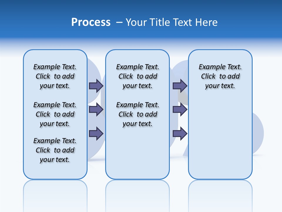 Sign Symbol Extruded PowerPoint Template