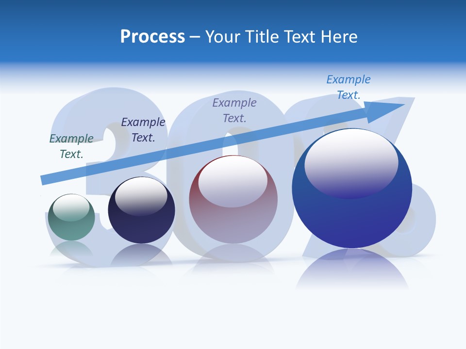 Sign Symbol Extruded PowerPoint Template