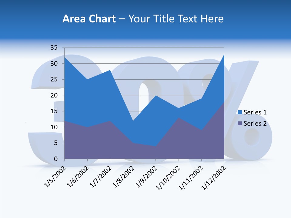 Sign Symbol Extruded PowerPoint Template