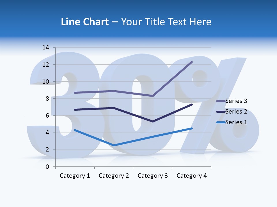 Sign Symbol Extruded PowerPoint Template