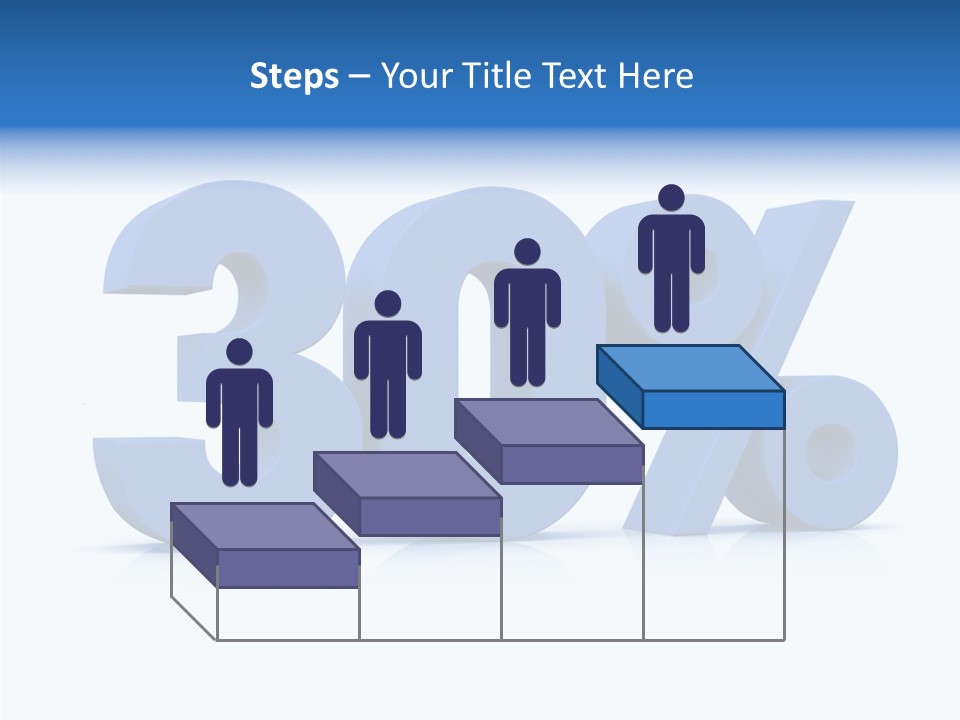 Sign Symbol Extruded PowerPoint Template