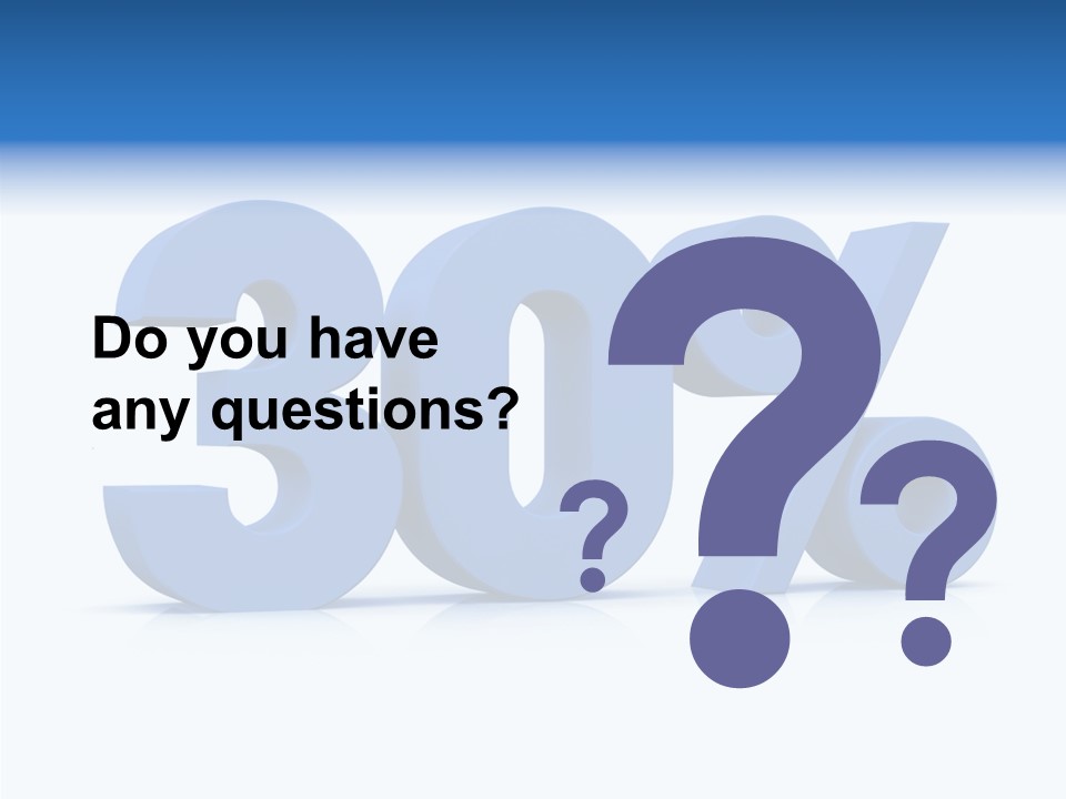 Sign Symbol Extruded PowerPoint Template