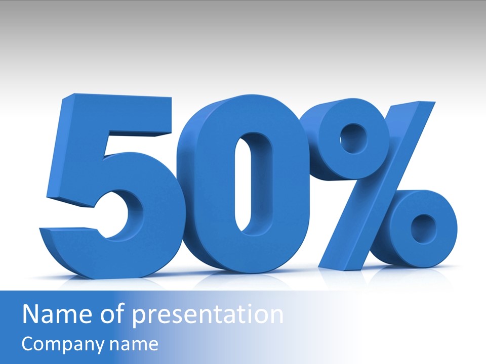 Market Finance Background PowerPoint Template