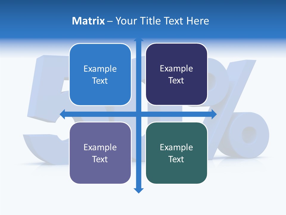 Market Finance Background PowerPoint Template
