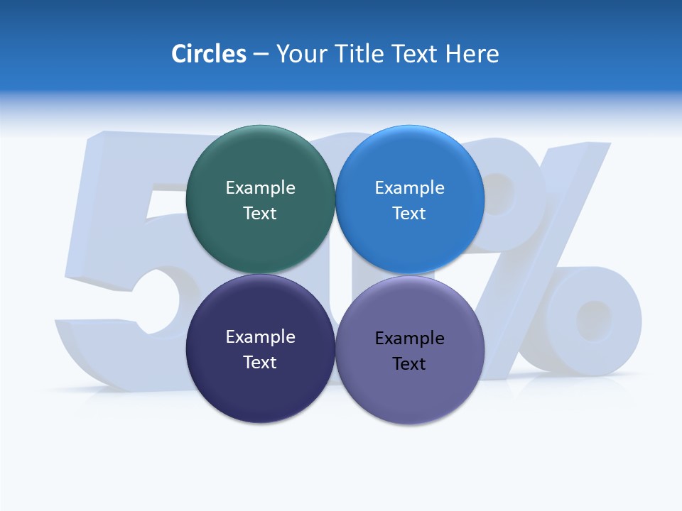 Market Finance Background PowerPoint Template