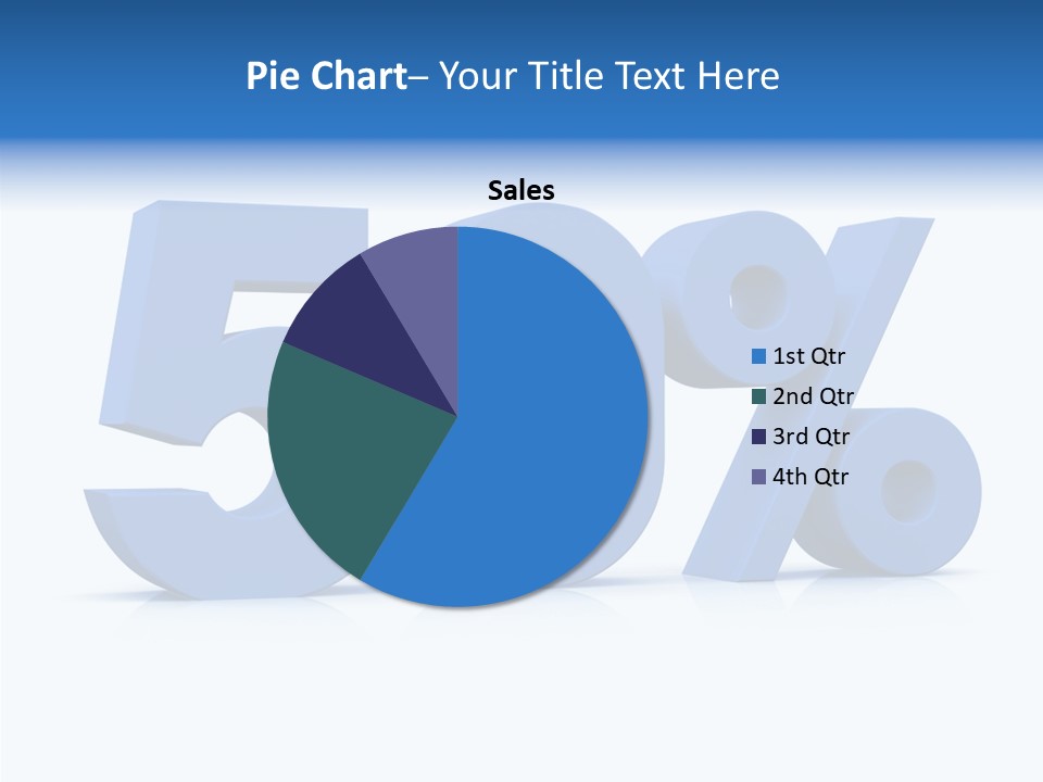 Market Finance Background PowerPoint Template