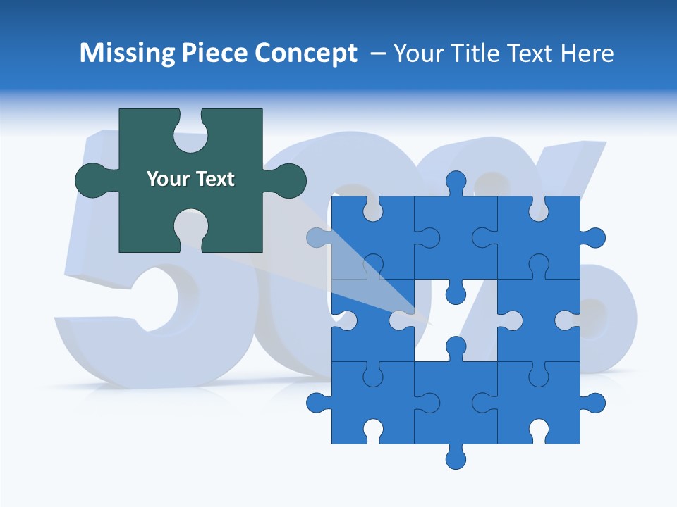 Market Finance Background PowerPoint Template