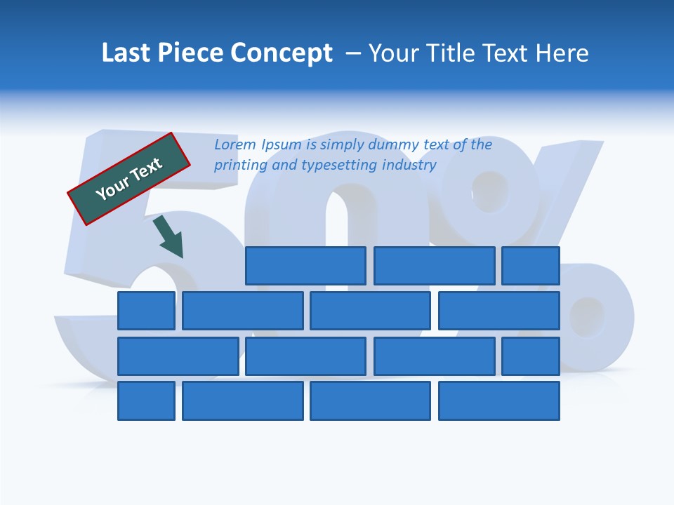 Market Finance Background PowerPoint Template