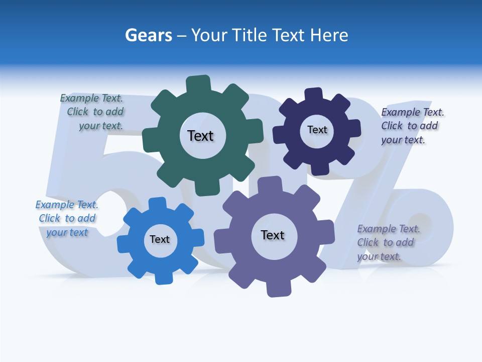 Market Finance Background PowerPoint Template