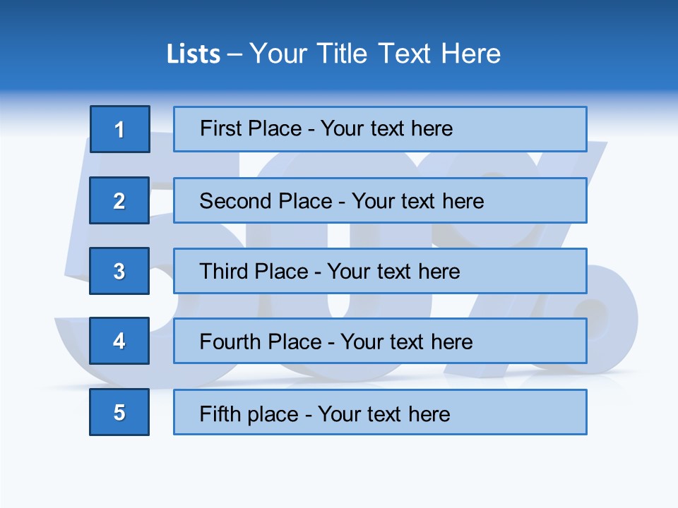 Market Finance Background PowerPoint Template