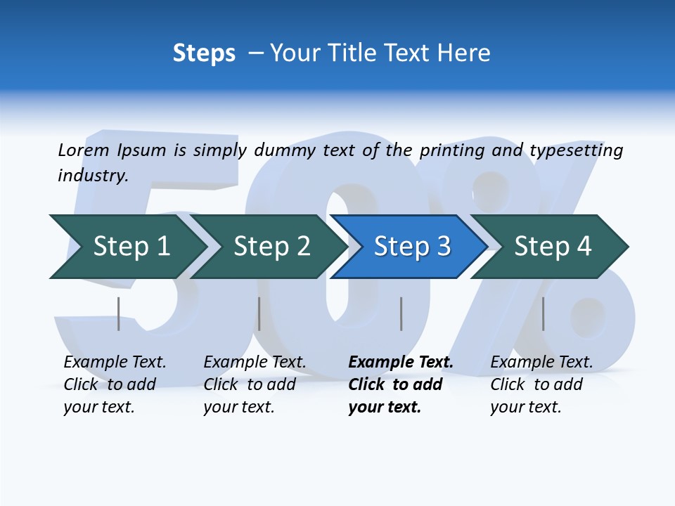 Market Finance Background PowerPoint Template