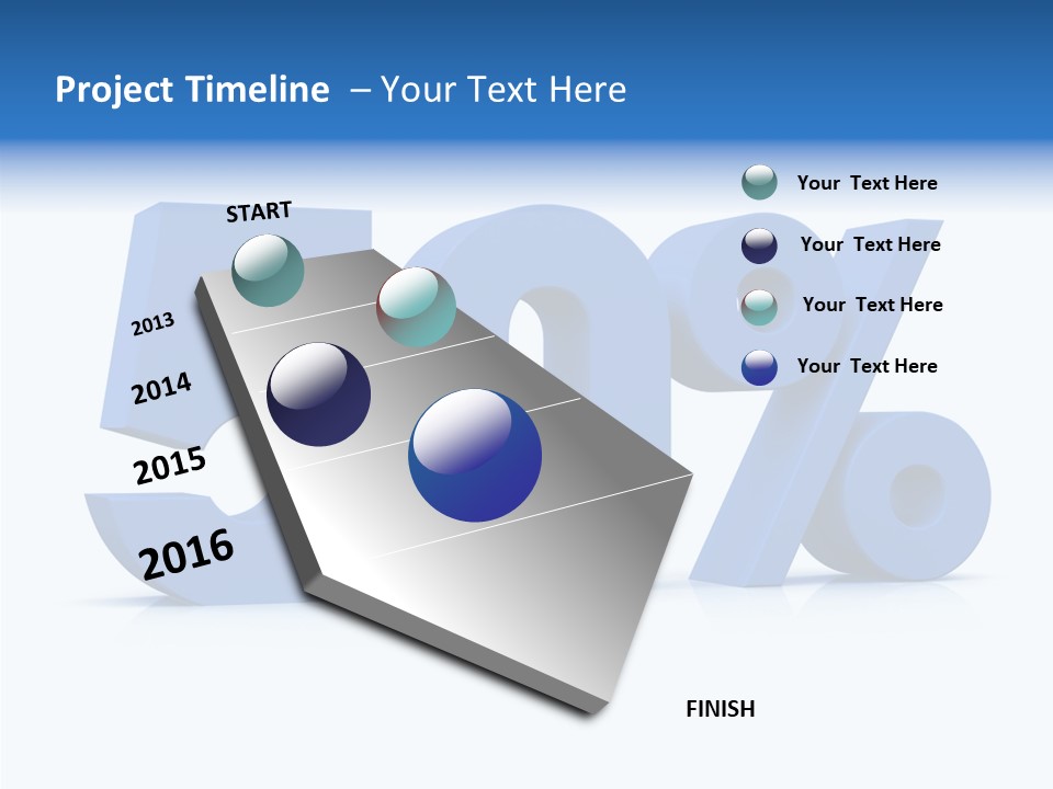 Market Finance Background PowerPoint Template