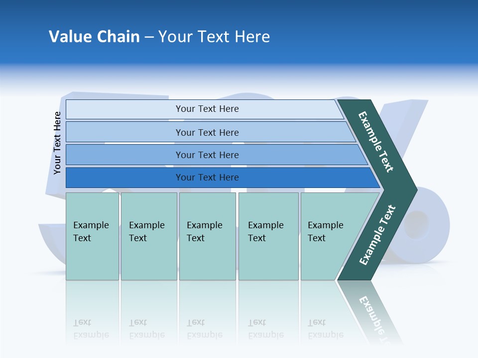Market Finance Background PowerPoint Template