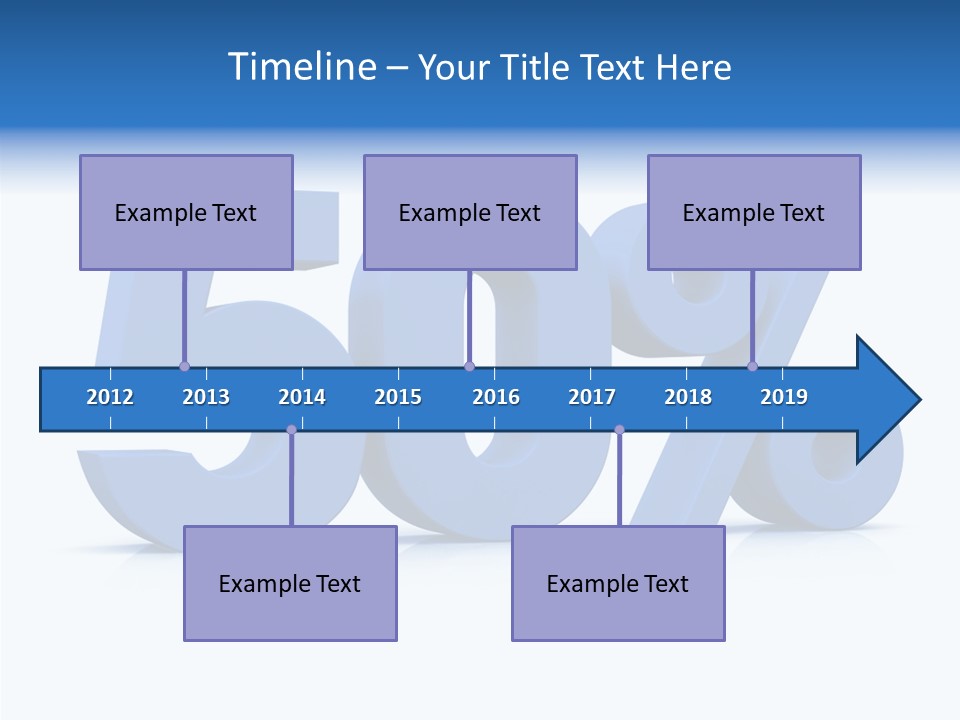 Market Finance Background PowerPoint Template